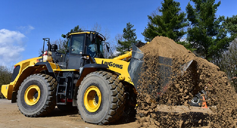 Máy Xúc Lật LiuGong CLG877H Gầu 5.8m3